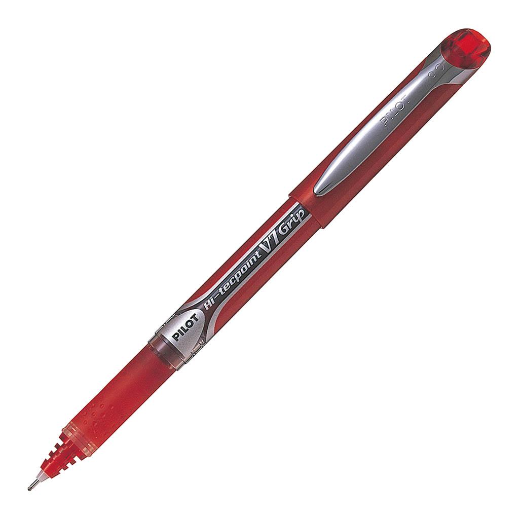 Pilot Hi-Tecpoint V7 Grip Rollerball Fine Red (BXGPN-V7-R)